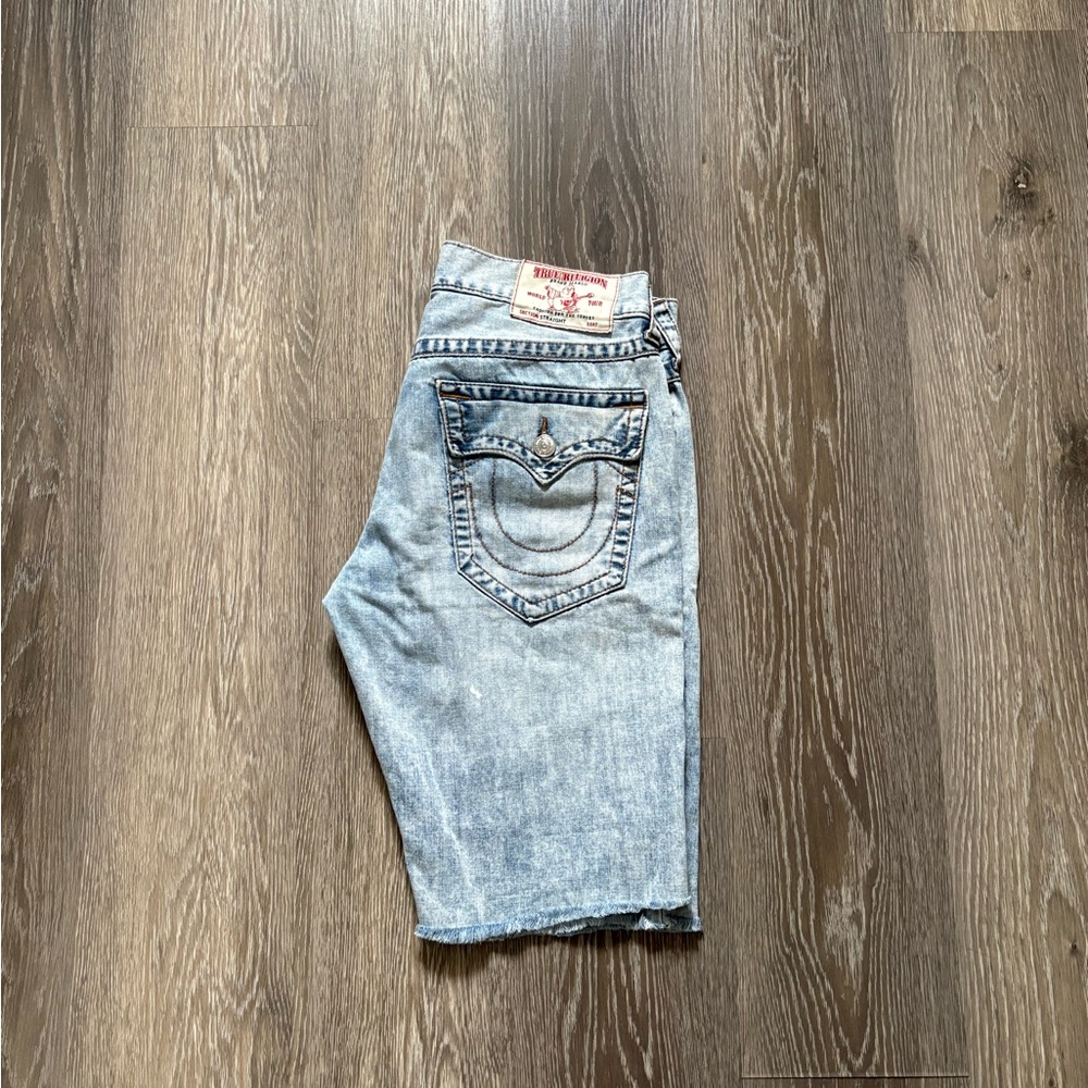 Men’s True Religion Jean Shorts